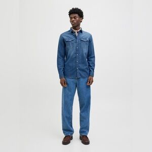 JACK & JONES Comfort Fit Denim Shirt